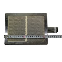 Réchaud de camping portable avec mini-grill, barbecue, rotissoire à kebab/döner, brûleur à gaz vertical en inox
