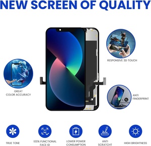 Écran LCD de <span class=keywords><strong>remplacement</strong></span> 100 % testé pour 11HD 6,1 pouces, assemblage numériseur, verre trempé, cadre étanche, adhésif - Product Image 5