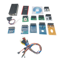 IPROG PRO V87 V89 avec 6/7/11/12 adaptateurs Programmeur de clés ECU Outils de voiture Iprog