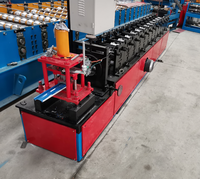 Machine de formage de rouleaux pour portes à enroulement entièrement automatiques, machine de formage de lames de volets métalliques pour entrepôts et garages