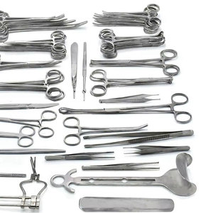 Fabricante OEM, Nuevos Instrumentos Quirúrgicos Manuales Reutilizables de Acero Inoxidable para Cirugía General, Operaciones de Tejidos Blandos, Alta Calidad - Product Image 5