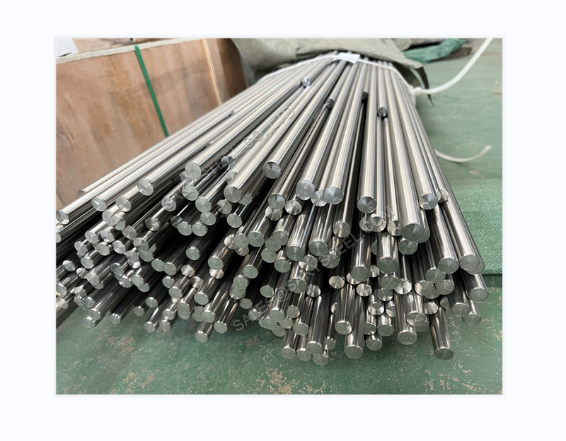 Titanium Grade 11 Round bar 2
