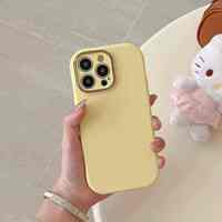 E11 Magnifique coque de téléphone hybride de haute qualité avec protection d'objectif couleur macaron pour iPhone 16 Pro Max 15 Pro 14