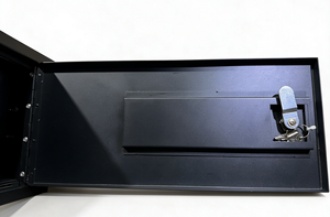 Black Multi Drawer Storage Case with Lockable Drawers <b>for</b> <b>Tool</b> Organization Dust Resistant Matte Finish - Product Image 4