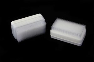 Oem 6 gói Nail tay làm sạch miếng bọt biển khô chà, Tự kỷ cảm giác trị liệu bàn chải - Product Image 6