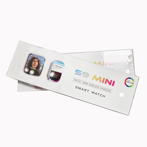 S9 Mini Reloj 38Mm Thông Minh Đồng Hồ 2.01 Inch Thể Thao Amoled Đồng Hồ Nhịp Tim Bt Cuộc Gọi Thời Trang S9Mini Smartwatch Cho Phụ Nữ - Product Image 2