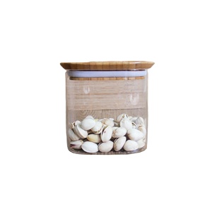 Bocaux de rangement en verre de cuisine personnalisées, de qualité alimentaire, <span class=keywords><strong>pour</strong></span> conserver des confitures, des biscuits - Product Image 6