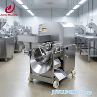 Séparateur de poisson et d'os commercial JUYOU, machine à désosser le poisson automatique en acier inoxydable pour l'usine de transformation des produits de la mer
