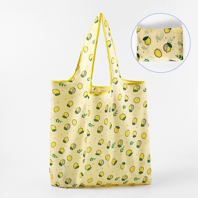 Citron à fond jaune