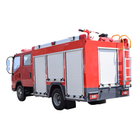 Dongfeng 4x2 Double Cab Camion de lutte contre l'incendie 5000L Camion de lutte contre l'incendie à vendre