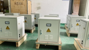 10kw 220v à 380v intensifier le transformateur 3 phases de type sec avec du CE - Product Image 5