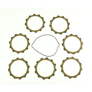 Kit de plaquettes de friction avec joint de couvercle d'embrayage - Product Image 2