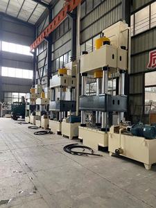 เครื่องอัดไฮดรอลิกแบบโครงเหล็ก H ขนาด 40-100 ตัน ได้รับการรับรองมาตรฐาน CE สำหรับงานหนัก ใช้ในอุตสาหกรรม - Product Image 2