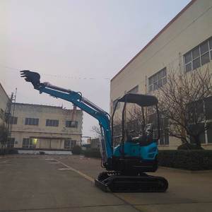 จัดส่งฟรีเครื่องขุดตักดินไฮดรอลิกแบบปรับแต่งได้เครื่องยนต์ดีเซลตีนตะขาบขนาดเล็กพร้อมถังฟรีสำหรับทวีปอเมริกาเหนือ - Product Image 3