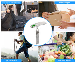 أمتعة مقياس رقمي ملونة مخصصة لأمتعة الصيد 50 أو - Product Image 6