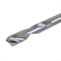 Foret diamanté PCD à tige droite en carbure de tungstène HSS pour le forage des métaux