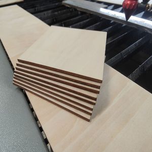 Tấm ván gỗ tự làm hiện đại giá rẻ 3mm, gỗ trắng, gỗ basswood, gỗ bạch dương, ván ép, bảng khắc laser E0 - Product Image 6