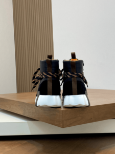 <b>Supportive</b> Sole Cushioning Anti Degradation Timeless Casual Stable Serrated Outsole Breathable Panel Construction Walking Shoe - Product Image 6