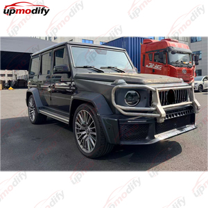 Kit carrosserie en PP ABS de nouvelle conception pour Benz Classe G G500 G55 AMG <span class=keywords><strong>G350</strong></span> G550, mise à niveau vers l'assemblage de pare-chocs de voiture B-Brabus W465 2025 - Product Image 5