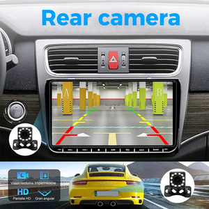 Autoradio Android 14 GEARELEC 2 Din GPS WiFi Carplay Lecteur multimédia pour Volkswagen Skod Octavia Golf 5 6 Touran Passat Polo J - Product Image 2