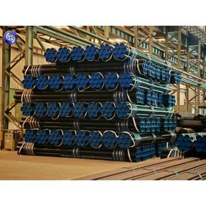 Tuyau en acier au carbone ASTM A106, prix au mètre, tuyau en acier sans soudure ASTM A53 Schedule 40, tube en acier sans soudure ASTM 106 B - Product Image 3