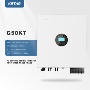 G125KT7 ระบบโซลาร์เซลล์แบบเชื่อมต่อกับระบบไฟฟ้าสาธารณะ ประสิทธิภาพสูง 125KW แรงดันไฟฟ้า 230/400V สามเฟส พร้อมระบบ MPPT สำหรับใช้งานเชิงพาณิชย์ - Product Image 4