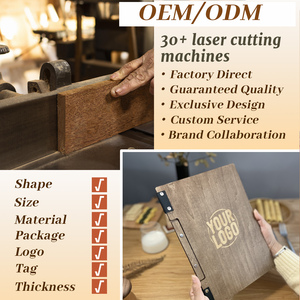 Giá để thực đơn gỗ tùy chỉnh cho nhà hàng, bìa thực đơn quán cà phê gỗ cao cấp, kẹp tài liệu, sách đựng thực đơn cho quán bar, biển hiệu thực đơn quán bar - Product Image 5