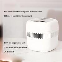 Humidificateur d'air personnalisé d'une capacité de 2,5 L pour chambre à coucher usage domestique hôtel
