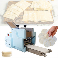 Machine à envelopper les rouleaux de printemps, les samosas, les feuilles de roti, les chapatis, les momos ronds, les wontons et les peaux de dumplings, pour un usage domestique
