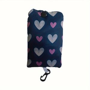 Bolsa de Compras Plegable Resistente y Expandible, Reutilizable, de Poliéster 190T - Product Image 2
