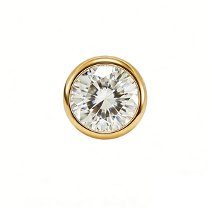 Gioielli Dentali Personalizzati Lotus in Oro Massiccio 14k con Diamanti e Cristalli, Gioielli Hip Hop per Denti - Product Image 2