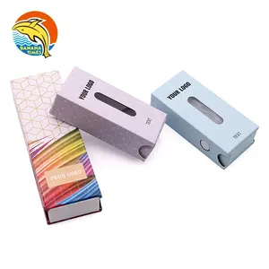 Bananatimes 2024 Latest Style Child Resistant Proof Drawer 1ml/2ml Packaging Paper Pull Slide Cart Box Holder For 510 Device