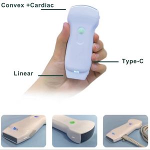China Equipamento médico Wifi Color Doppler Probe Handheld Ultrasound Machine Scanner - Product Image 2