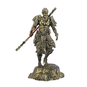 Figurine d'action en résine XR de haute qualité 27 cm <span class=keywords><strong>Black</strong></span> Myth <span class=keywords><strong>Goku</strong></span> Roi Singe, modèle de jouet de collection de dessin animé, cadeau unisexe - Product Image 1