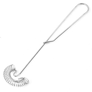 2025 Mới Đến Nhà Và Nhà Bếp Pháp Đánh Trứng Xu Hướng Của Nhãn Hiệu Thép Không Gỉ Trứng Beater Thân Thiện Với Môi Kim Loại - Product Image 5