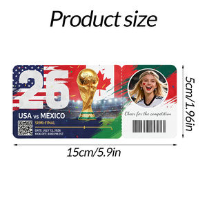 Nuevas Tarjetas Fotográficas Holográficas Personalizadas <span class=keywords><strong>para</strong></span> Ídolos, <span class=keywords><strong>para</strong></span> Entradas de Conciertos y Apoyo de Fans - Product Image 2