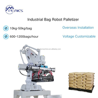 Equipo Robótico Industrial de Paletización, Máquina Apiladora Robótica Totalmente Automática para Línea de Empaquetado con Certificación CE