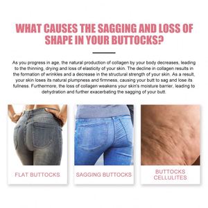 Crème de massage <span class=keywords><strong>pour</strong></span> l'amélioration naturelle des fesses West Month, nourrissante, raffermissante, repulpante, augmentant la taille des fesses, crème <span class=keywords><strong>pour</strong></span> lifter les hanches - Product Image 5
