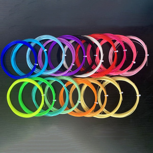 Cuerdas de raqueta de bádminton transfronterizas de alta elasticidad y alta resistencia al desgaste, accesorios duraderos a granel, ventas directas de fábrica - Product Image 6