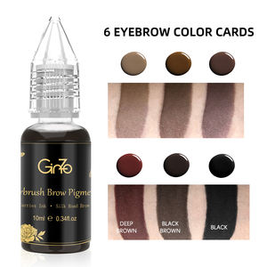 Kit de mejora de cejas rápido de 15 minutos a prueba de agua, espray de larga duración, tinta de tatuaje para cejas y pestañas, herramientas de maquillaje permanente - Product Image 6