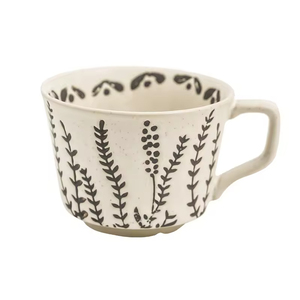 Tazas de Café de Cerámica Modernas Hechas a Mano con Diseño de Dibujos Animados, Regalo para Fiestas, Color y Logotipo Personalizables, Capacidad de 301-400 ml - Product Image 6