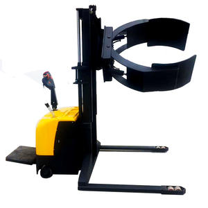 Abrazadera de bala eléctrica para carretilla elevadora, accesorio multiusos de 3 metros de altura y rotación de 360 grados, 1 tonelada - Product Image 2