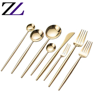 Suministros <span class=keywords><strong>de</strong></span> cafetería <span class=keywords><strong>de</strong></span> Hotel Ayd español, cuchillo <span class=keywords><strong>de</strong></span> queso nórdico, tenedor, cuchara <span class=keywords><strong>de</strong></span> postre, juego <span class=keywords><strong>de</strong></span> cubiertos <span class=keywords><strong>de</strong></span> acero inoxidable plateado y dorado Mental - Product Image 4