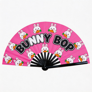 Abanico de Papel Plegable Personalizado al por Mayor para Decoración de Bodas - Product Image 2