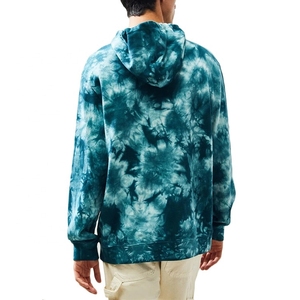 Men Casual Clothes Pullover Custom <strong>Tie</strong> <strong>Dye</strong> Hoodie DTG All Over Print Hip Hop Streetwear <strong>Sweatshirt</strong> with Hood - Product Image 4