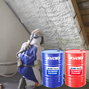 Hot Bán Đóng Di Động Polyurethane Phun Bọt Cách Nhiệt Cách Nhiệt Cho Tường & Mái Nhà Cho Chế Biến Gỗ & Xây Dựng Đa-Mục Đích Cách Sử Dụng - Product Image 1