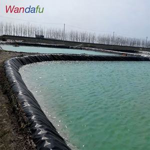 Geomembrana de PEAD de Alta Resistência Impermeável para Aquicultura (Peixes, Camarões, Lagostins) - Resistente a Raios UV - Fabricante de Geomembranas - Product Image 4