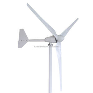 Ventilador Eólico de Bajas RPM, 1000W 2000W 3000W 4000W, 12v 24V 48V, <span class=keywords><strong>Mini</strong></span> Generador de Energía Eólica de Eje Horizontal - Product Image 5