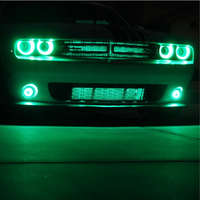 Kit LED de calandre multicolore RGBW haute qualité avec éclairage dynamique pour calandre avant