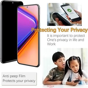    Pellicola Protettiva Privacy in Vetro Temperato G Power 9H Anti-Graffio Infrangibile Anti-Spia HD Trasparente - Product Image 6